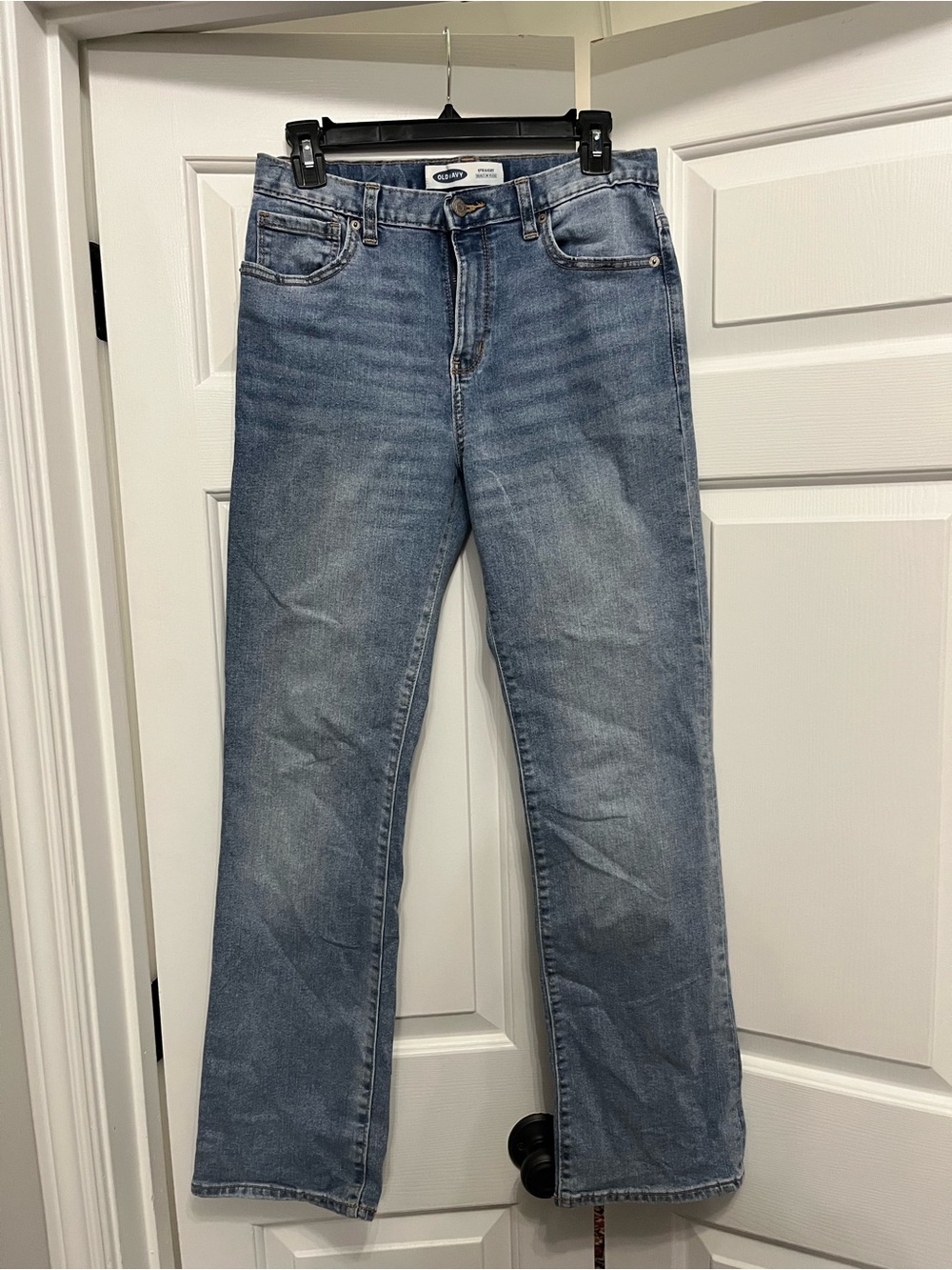Old Navy Men's Light Blue Bootcut Jeans